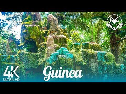 📺 4K Relaxation Film «The Beauty of GUINEA» 🔥🔥🔥 Conakry 2021 🌎🌴🎧 Relax UltraHD Drone Footage