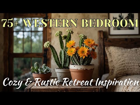 75+ Gorgeous Western Bedroom Ideas | Cozy & Rustic Retreat Inspiration