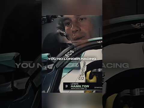 Lewis Hamilton Followed Senna's Advice 🤣 W15 Mercedes Benz AMG F1 Team | Formula 1 #shorts