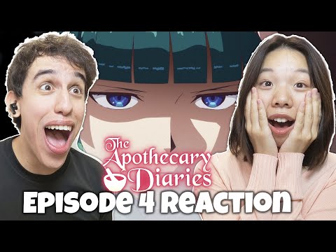 I can't believe Maomao did THAT 😳 ! - The Apothecary Diaries Episode 4 Reaction