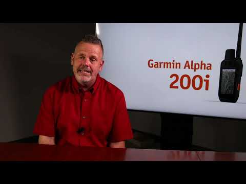 Garmin Alpha 200i  --  HOW GPS COLLARS WORK 3min