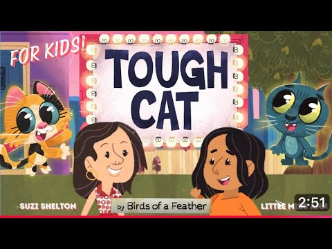 "TOUGH CAT" VIDEO FOR KIDS - DANCE PARTY TIME by Birds of a Feather