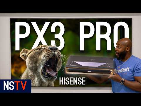 The Hisense PX3 Pro Is SHOCKINGLY Good! First Impressions