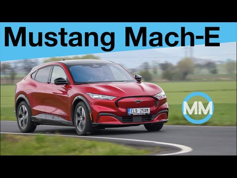 TEST | Ford Mustang Mach-E AWD | BLÁZINEC NA BATERKY? CO SI O NĚM MYSLET? CZ/SK