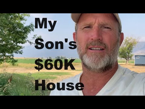 Kids Can Afford a Home!  My 28 yr Old Son's Home for $60K