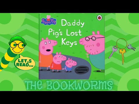 Peppa Pig🐷: Daddy Pig's Lost Keys 🔑