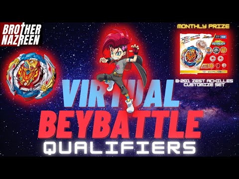 Virtual BeyBattle August 2022 Qualifiers