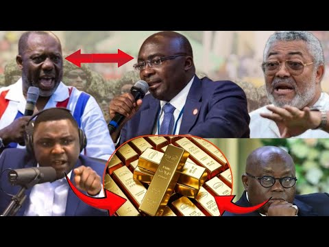 BREAKING NEWS! Deep Exp0sed😳 Napo & Bawumia Misunderstanding🤔JJ was right ✅️ Kelvin Taylor shocked😲