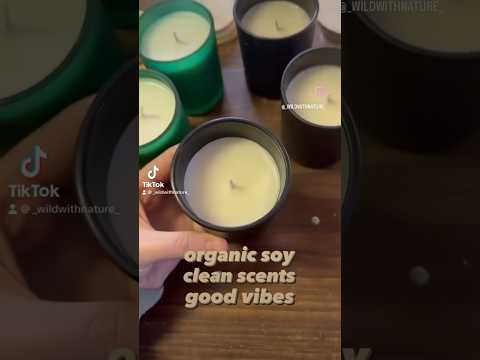 Eco-Friendly Candle Making: Crafting Soy Candles with Natural Scents | #diy #candle