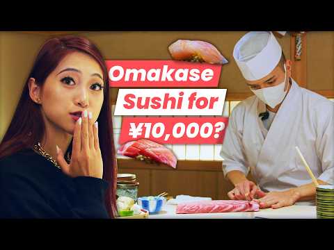 Affordable Sushi in Tokyo: Omakase vs. All-You-Can-Eat