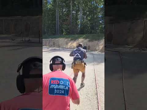 44 round long stage at Red Dot Rumble USPSA Minor at SIG SAUER SEC #shorts #sigsauer