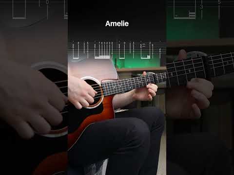 Amelie OST - Acoustic Guitar