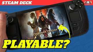 Dragon’s Dogma 2 on the Steam Deck - Is it Playable?