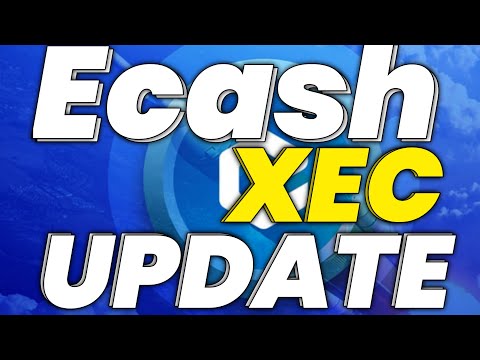 Xec coin ECASH COIN NEWS UPDATE🔥XEC COIN NEWS TODAY💸Ecash Coin Price Prediction💰Xec coin update