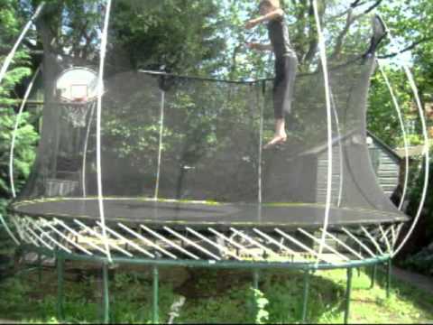 Richard and Daniel's Springfree Trampoline Video