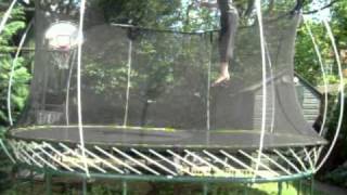 Richard and Daniel's Springfree Trampoline Video