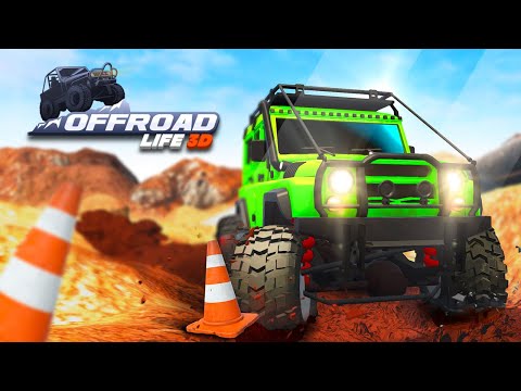 Offroad Life 3D Game - GamePlay Walkthrough