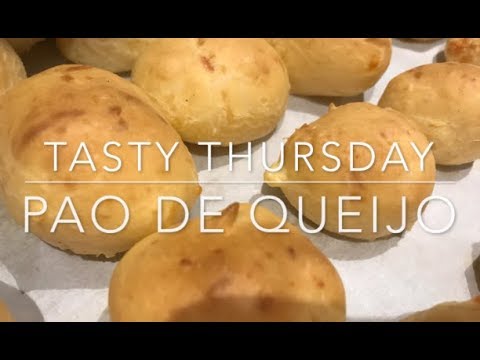 Homemade pão de queijo - a Tasty Thursday video