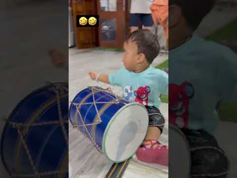 Chota Dhol Player 🤣