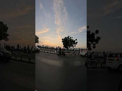 Feel Mumbai While Driving | Marine Drive #mumbai #marinedrive #driving #ytshorts #shorts #video #yt