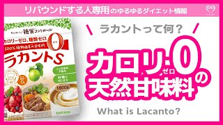 【ダイエット 】ラカントって何？カロリーゼロの天然甘味料がすごすぎた！