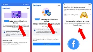 How to Unlock Facebook Account | Fix Your Account Has Been Locked Facebook (2025)