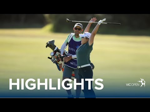 Round 3 highlights from the 2024 #vicopen