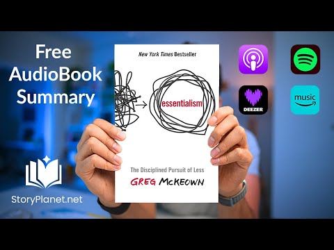 Audiobook Summary: Essentialism (English) Greg McKeown