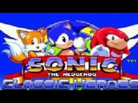 sonic classic heroes para android