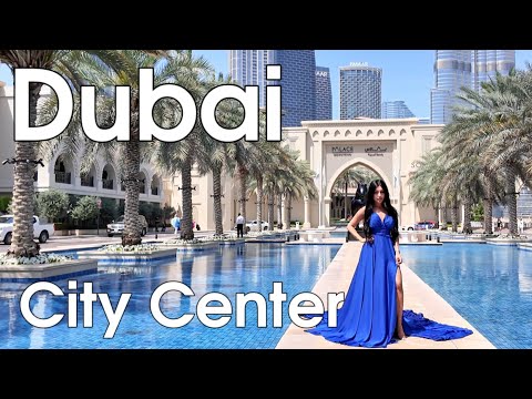 Dubai 🇦🇪 Amazing Burj Khalifa, City Center [4K] Walking Tour