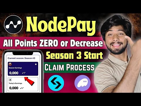 nodepay season 3 airdrop | nodepay airdrop withdrawal, Nodepay Airdrop Claim