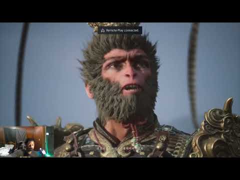 BLACK MYTH WUKONG FIRST PLAYTHROUGH!!!!