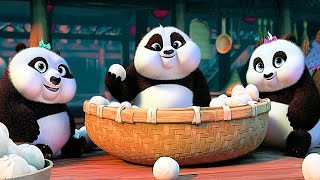 All the Funniest Scenes from Kung Fu Panda 1 + 2 + 3 🐼🥊