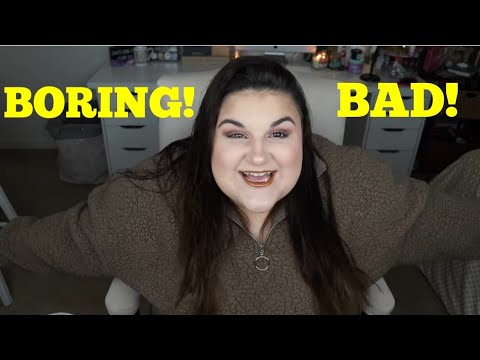 THE WORLD'S MOST BORING MAKEUP *Bad and Boring Tag!*