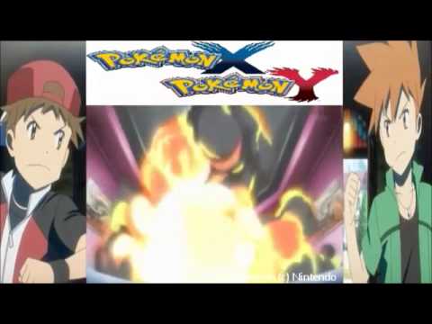 Pokémon Origins Red vs Green English Fandub Collaberation