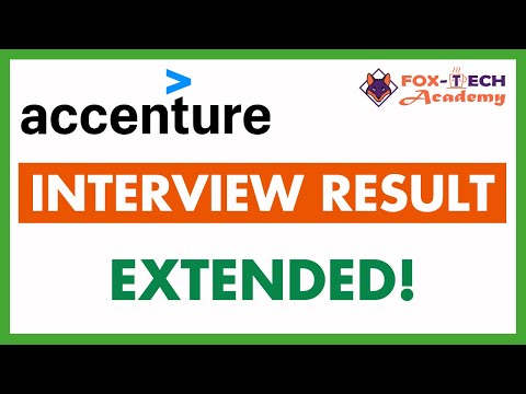 ✅ Accenture Interview Result Extended | When Accenture will declare result | #accenture