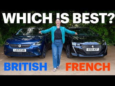 Identical small hatchback challenge! Peugeot 208 vs Vauxhall Corsa – what's the difference?