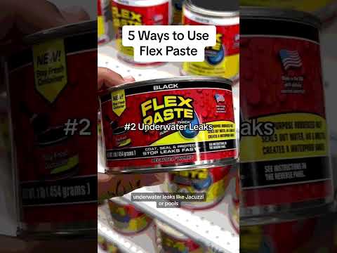 5 Ways to use Flex Paste! #FlexPaste #Repair #Damage #Underwater #PhilSwift