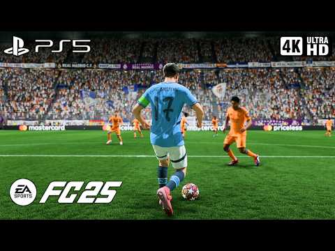 EA SPORTS FC 25 | PS5 Gameplay (4K 60FPS)