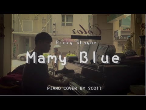 Mamy Blue ( Ricky Shayne ) - Piano cover by Scott