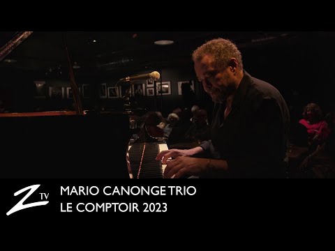 Mario Canonge Trio - Karnaval Blues - Le Comptoir 2023 - LIVE