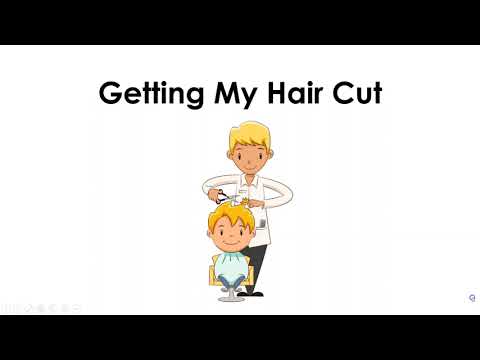 Getting My Hair Cut: A Social Story