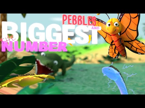 🦋 Pebbles and the biggest number Ep.3 — Eel's zap volts,🌩️ lightning volts and more