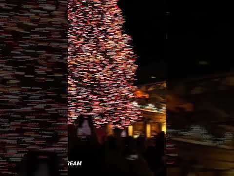 Covent Garden Christmas Lights Switch On 2023