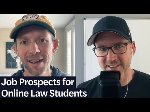 Job Prospects for Online Law Students | LSAT Demon Daily, Ep. 803