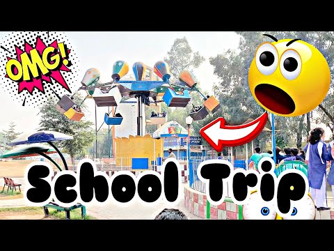 Students Enjoy Wheel Jhula Ride First time | The Educators School Trip 2024 #trip #ride #WheelJhula