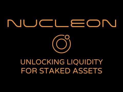 NUCLEON Liquidity Staking Protocols || Staking Rewards Without Locking Assets