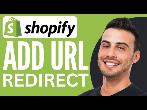 Add URL Redirect in Shopify (2025)