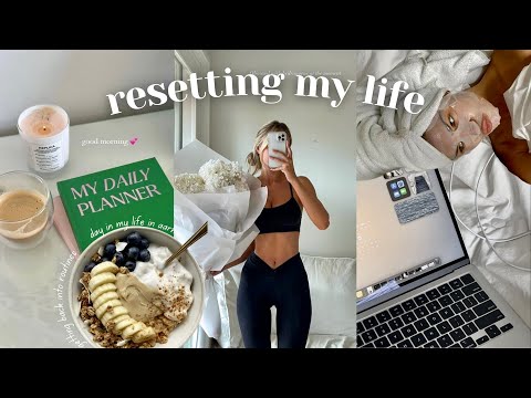 Intense Mid-Year LIFE RESET: goal setting, new routines & getting motivated!