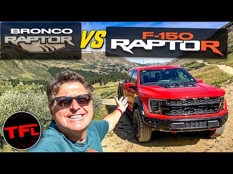 2023 Ford Raptor R: How Does Ford's Most Expensive F-150 Stack Up Against The Bronco Raptor?